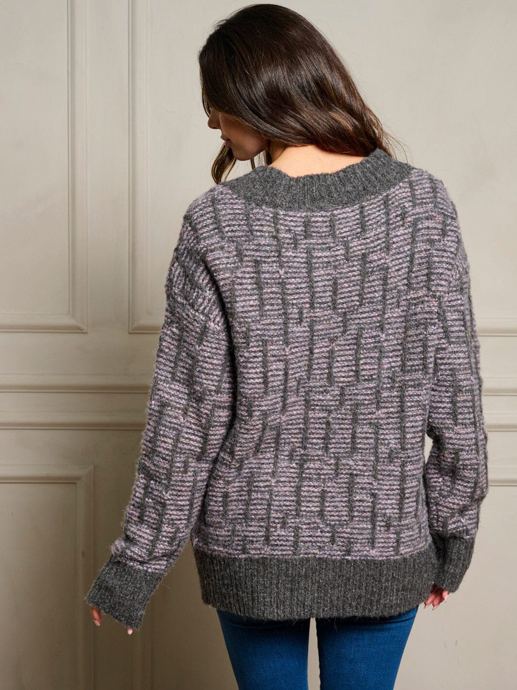 The Urban Mosaic Pullover Sweater