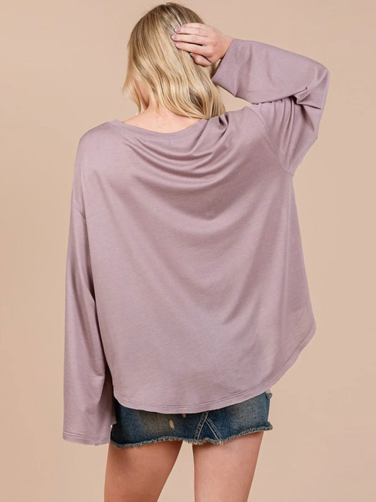 The Solange Bell Sleeve Blouse