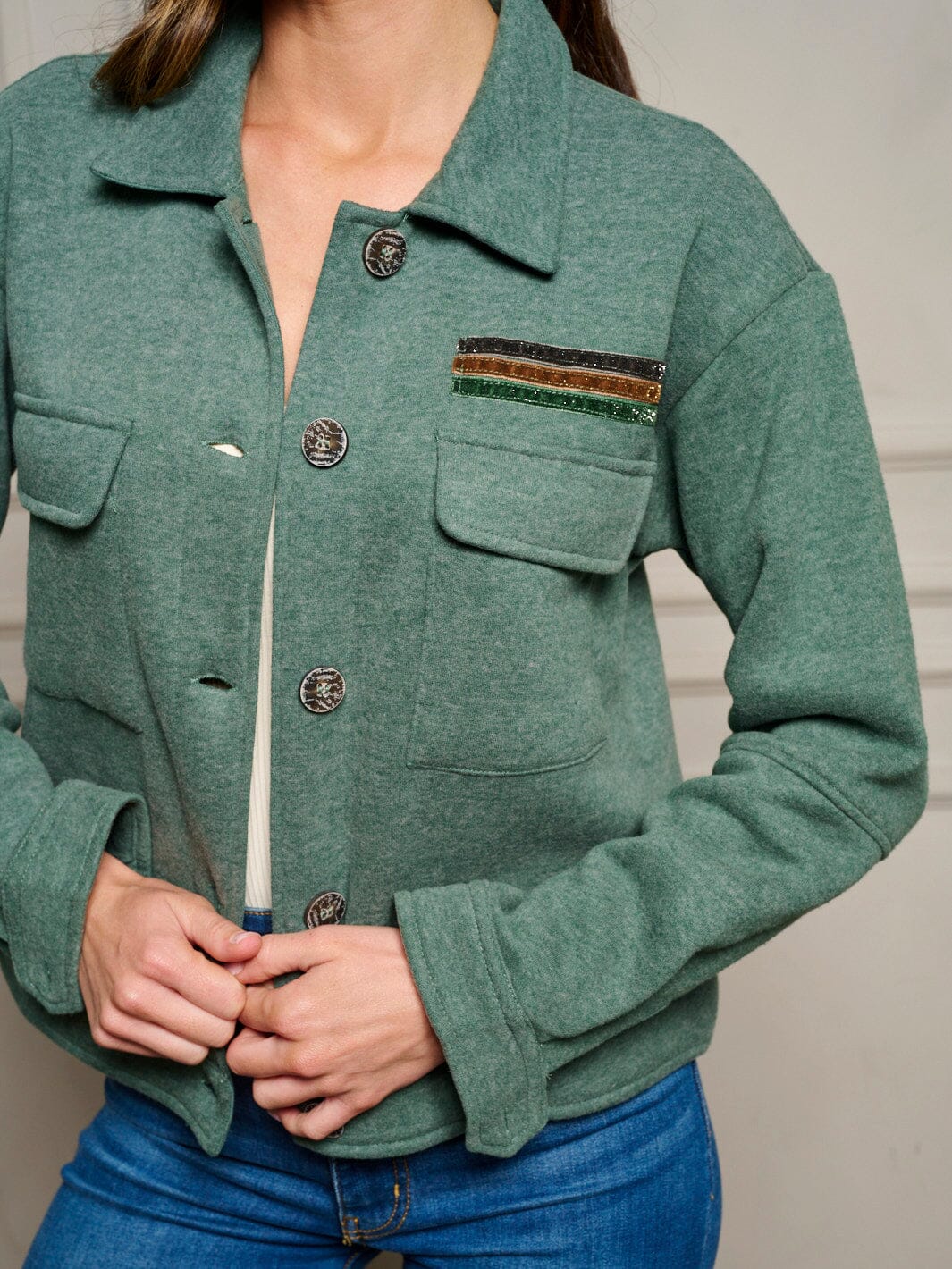 The Harper Utility Jacket