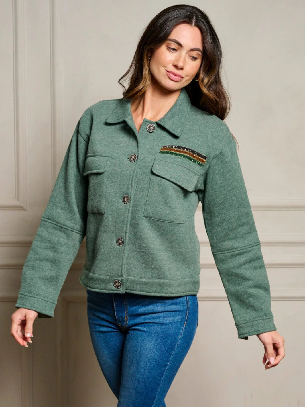 The Harper Utility Jacket