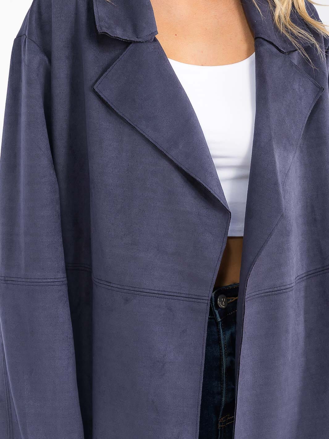The Avalon Suede Coat