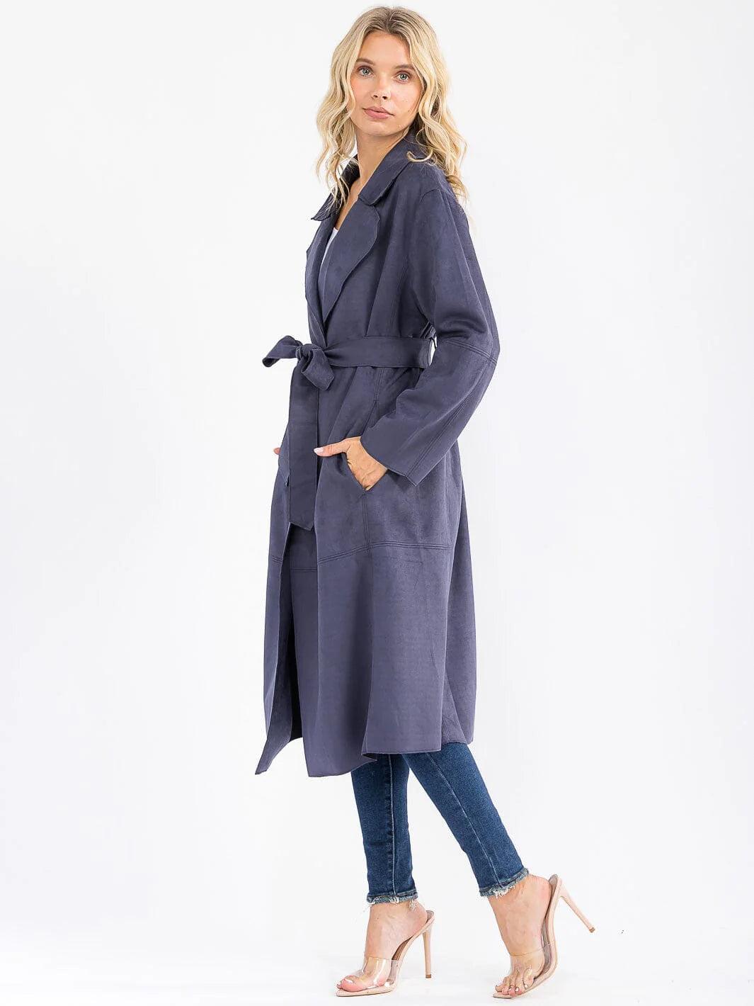 The Avalon Suede Coat