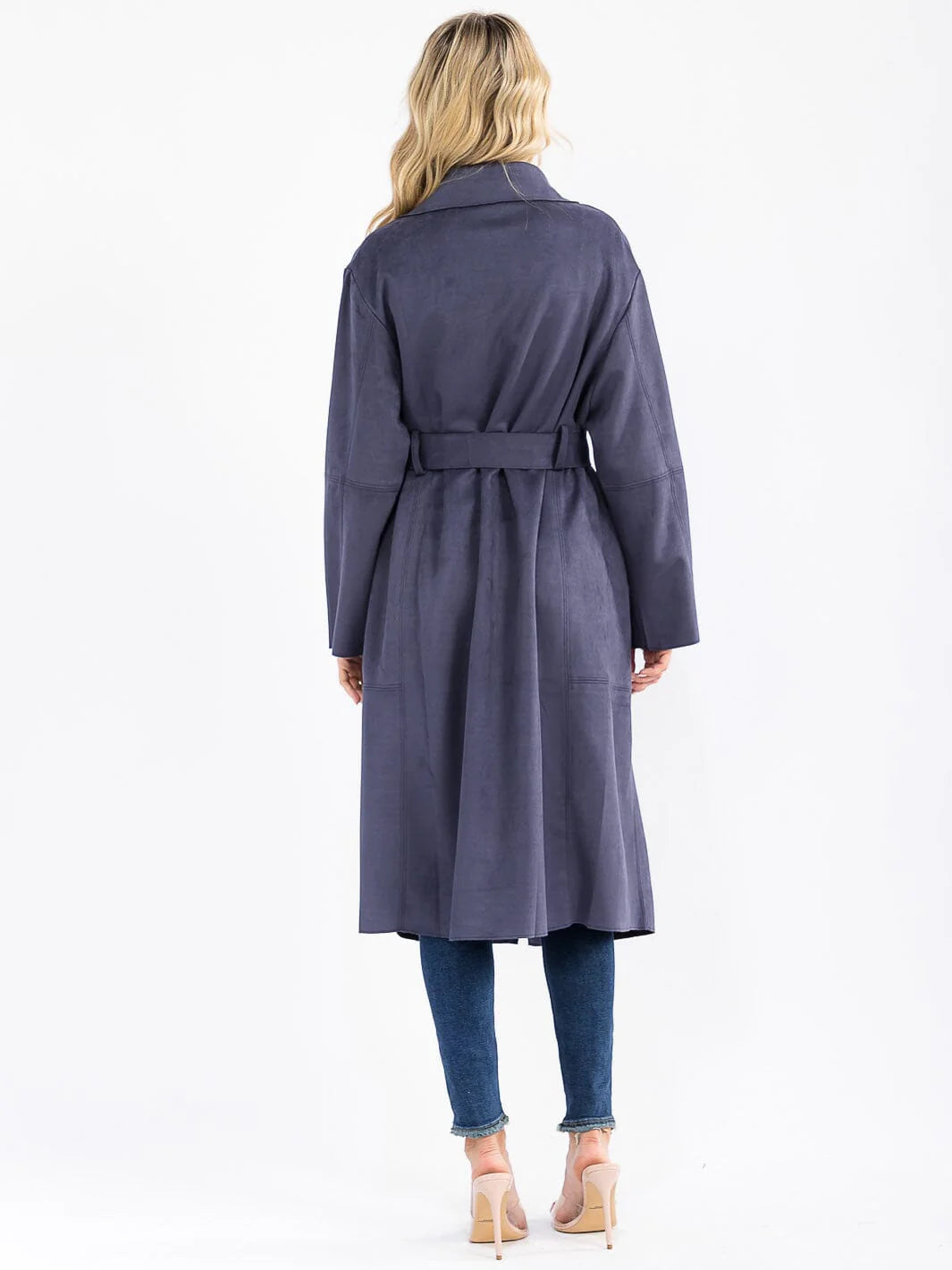 The Avalon Suede Coat