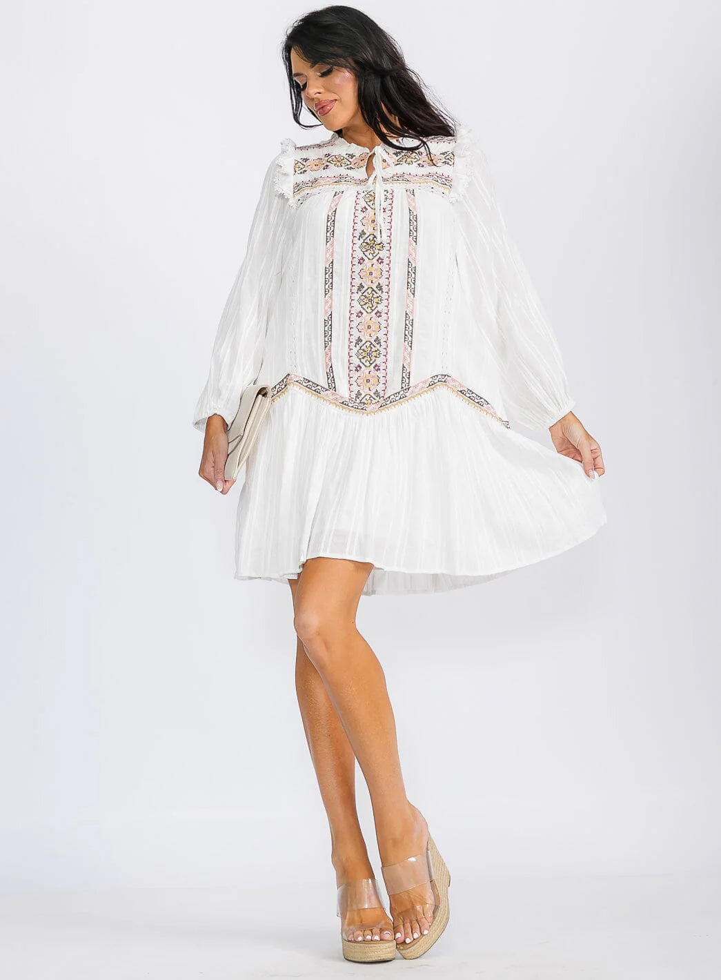 The Zea Boho Bloom Dress