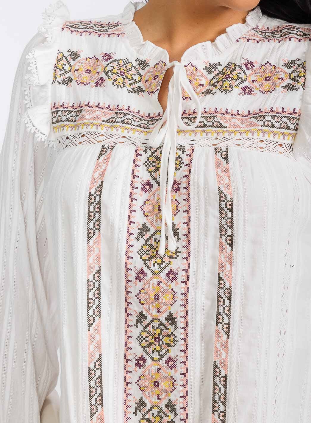 The Zea Boho Bloom Dress