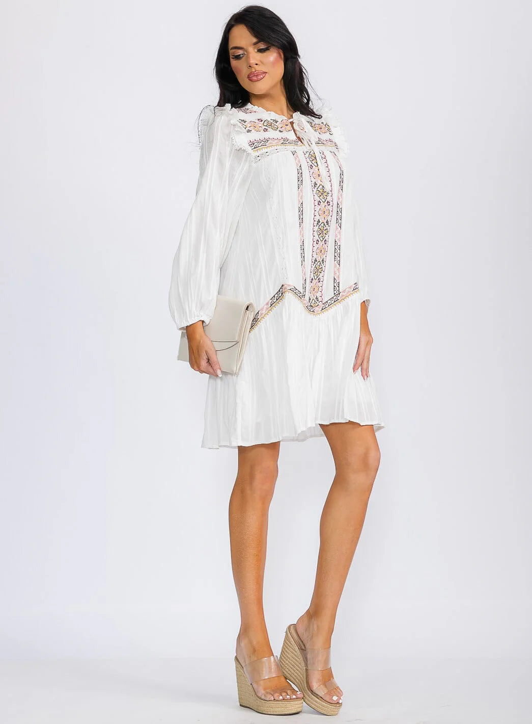 The Zea Boho Bloom Dress