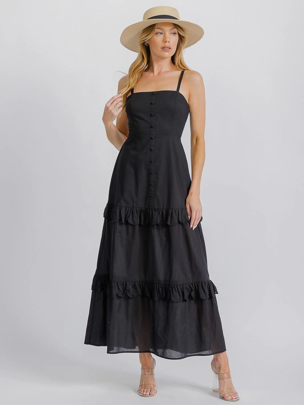 The Onyx Tiered Maxi