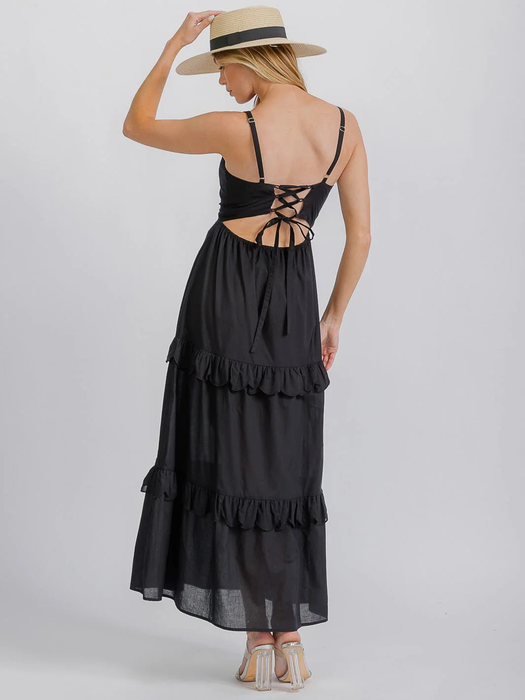 The Onyx Tiered Maxi