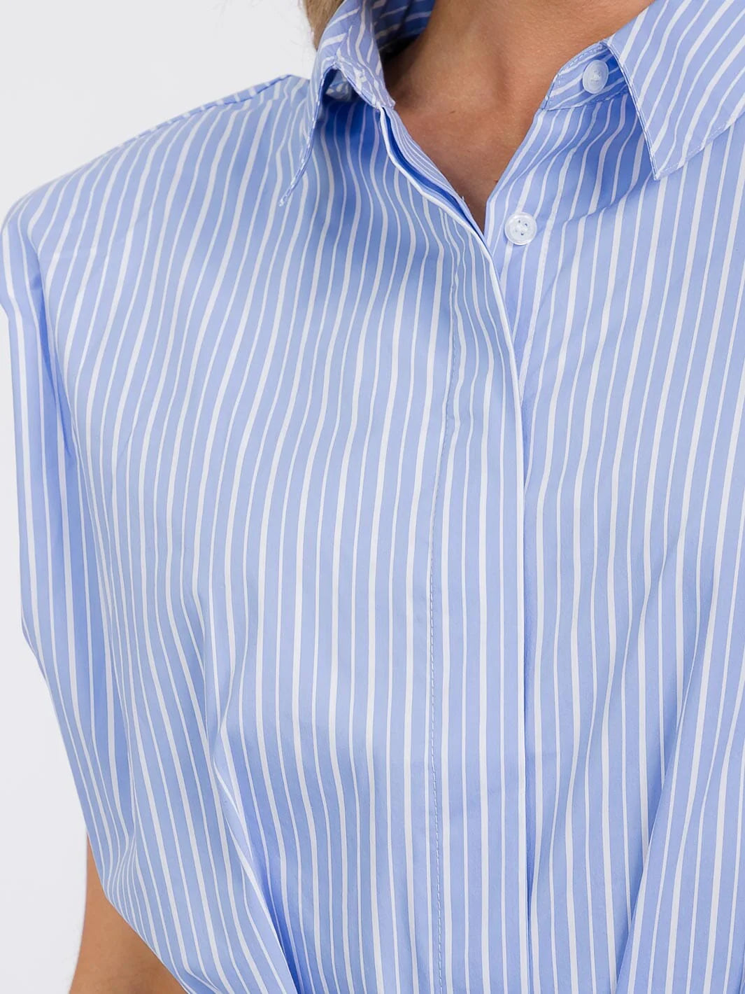 The Capri Stripe Dress