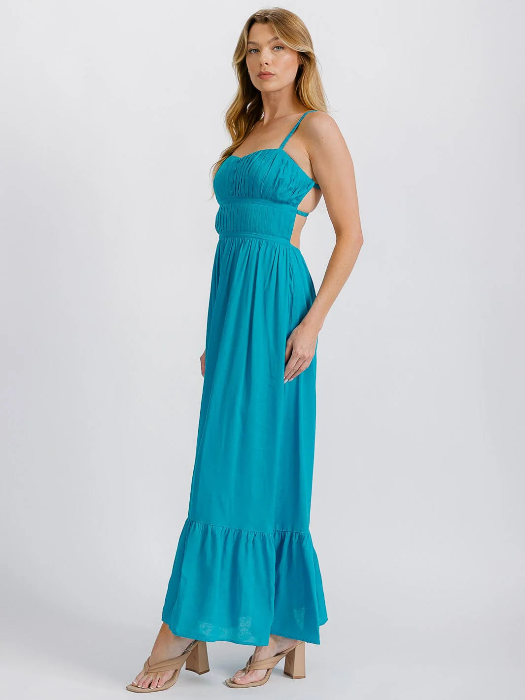 The Paloma Open-Back Maxi