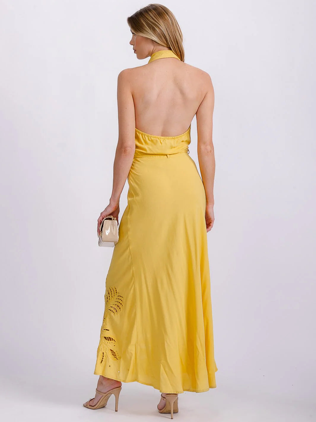 The Maren Eyelet Maxi