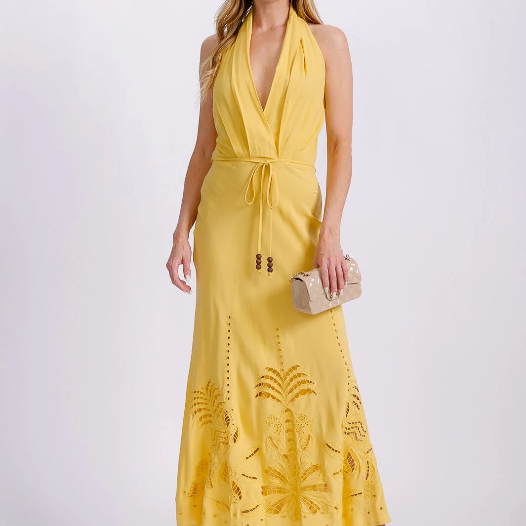 The Maren Eyelet Maxi