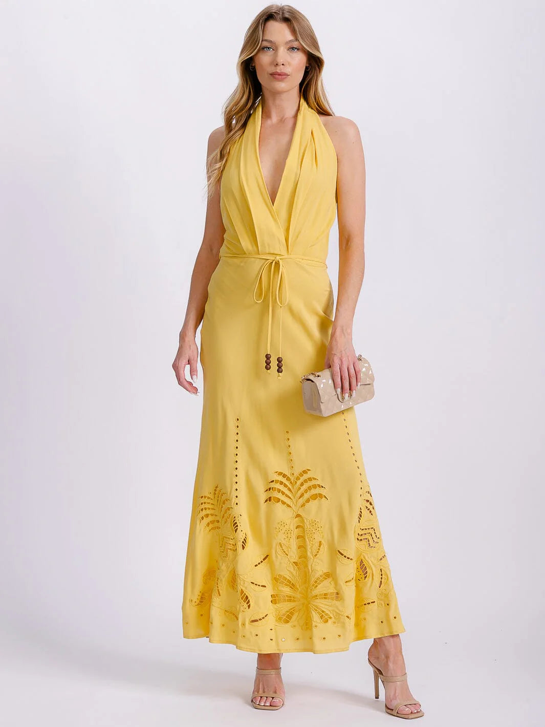 The Maren Eyelet Maxi
