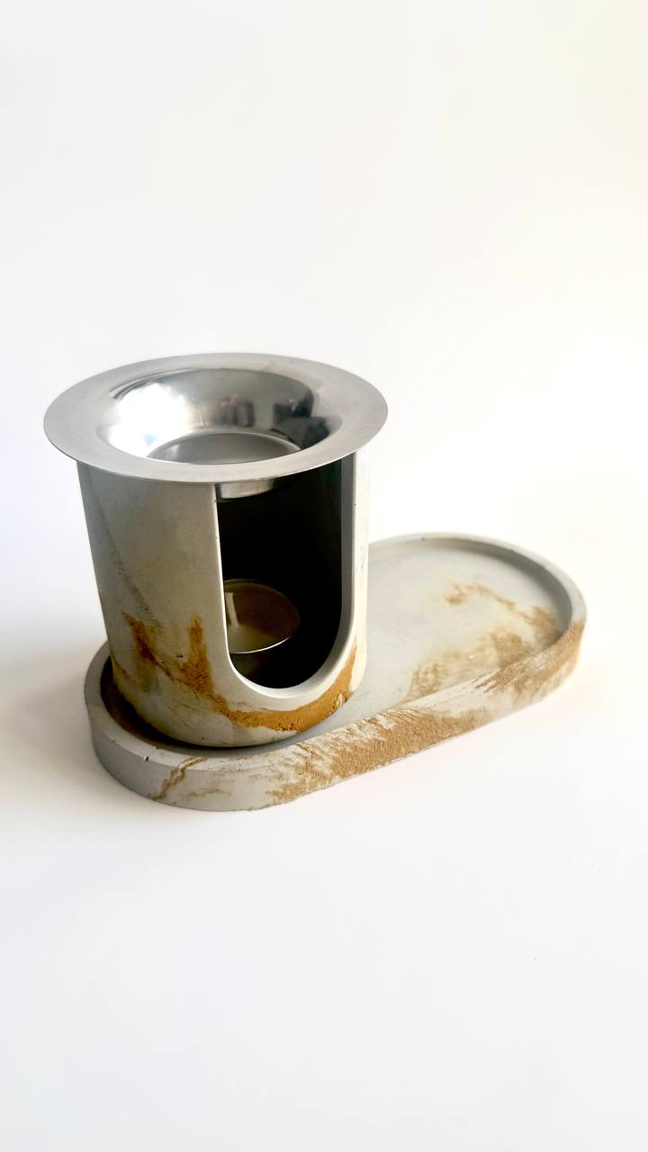 Wax Melt Warmer Cylindrical