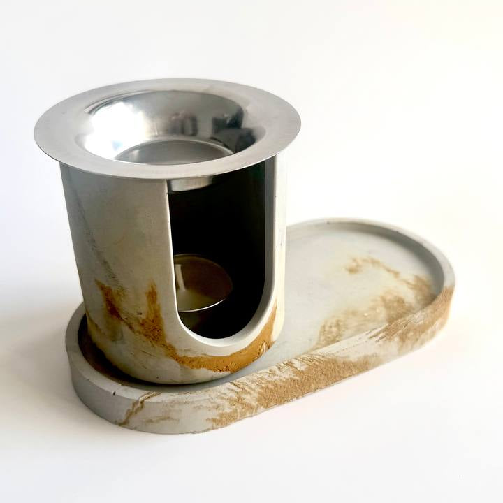 Wax Melt Warmer Cylindrical