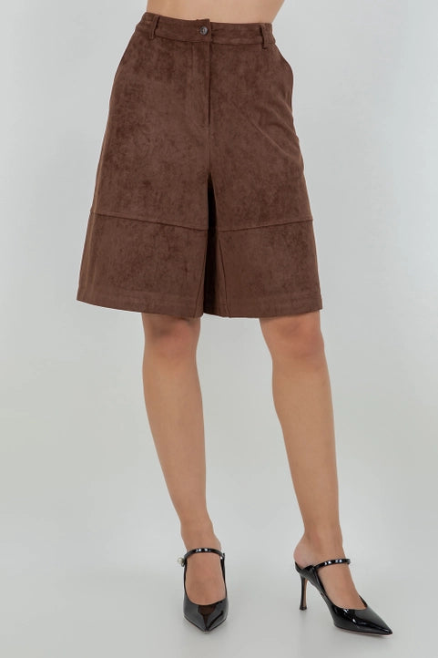 The Kellan Suede Short