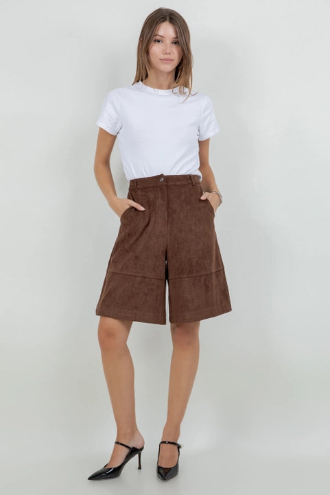 The Kellan Suede Short