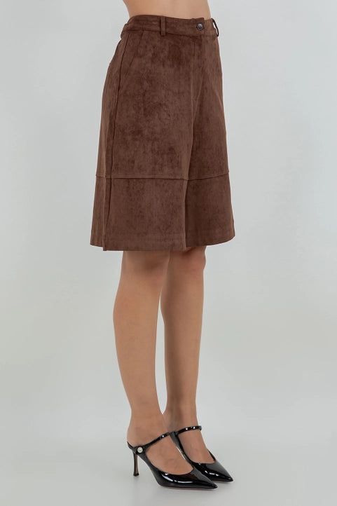 The Kellan Suede Short