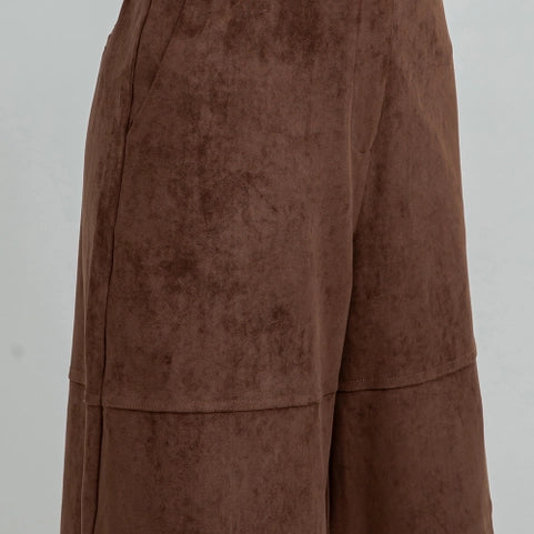 The Kellan Suede Short