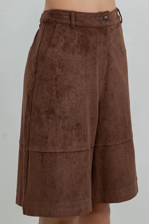 The Kellan Suede Short