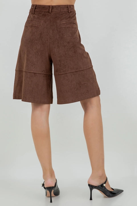 The Kellan Suede Short