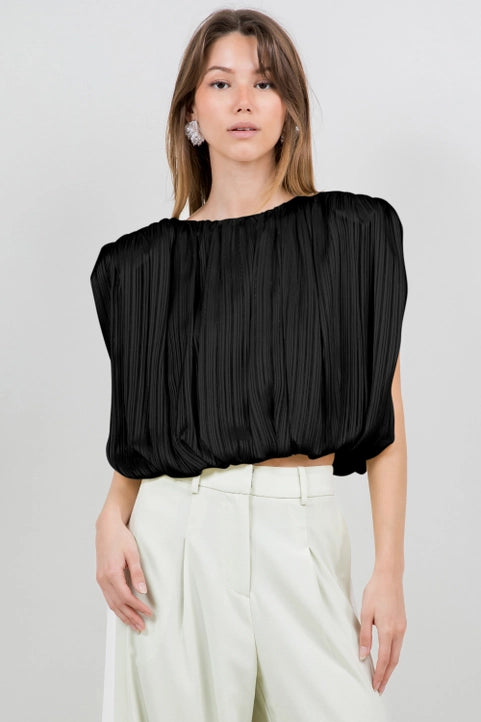 The Viera Satin Top