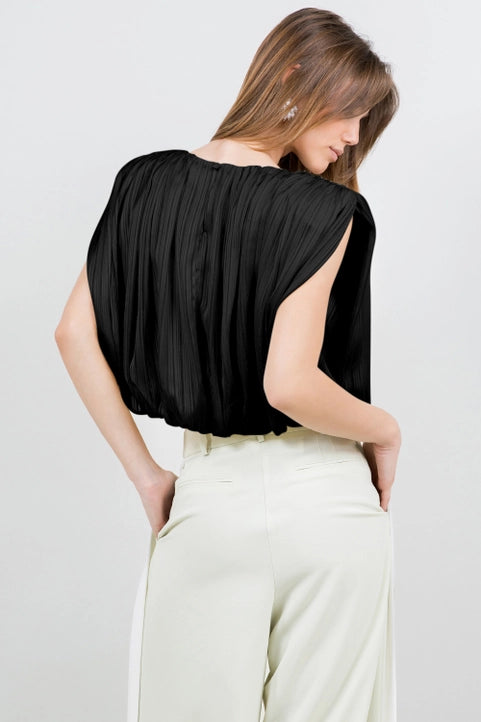 The Viera Satin Top