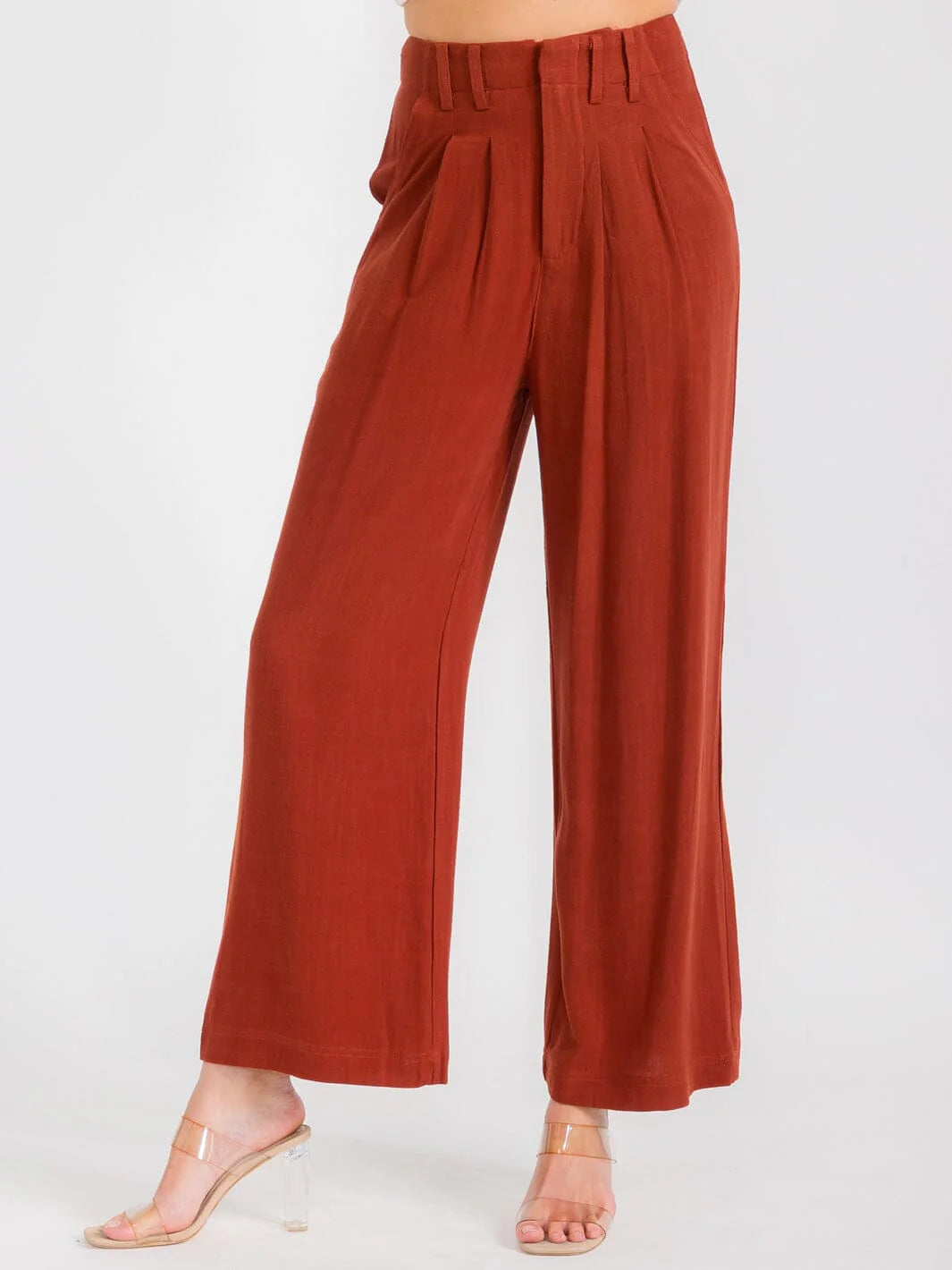 Everett Pleated Trousers