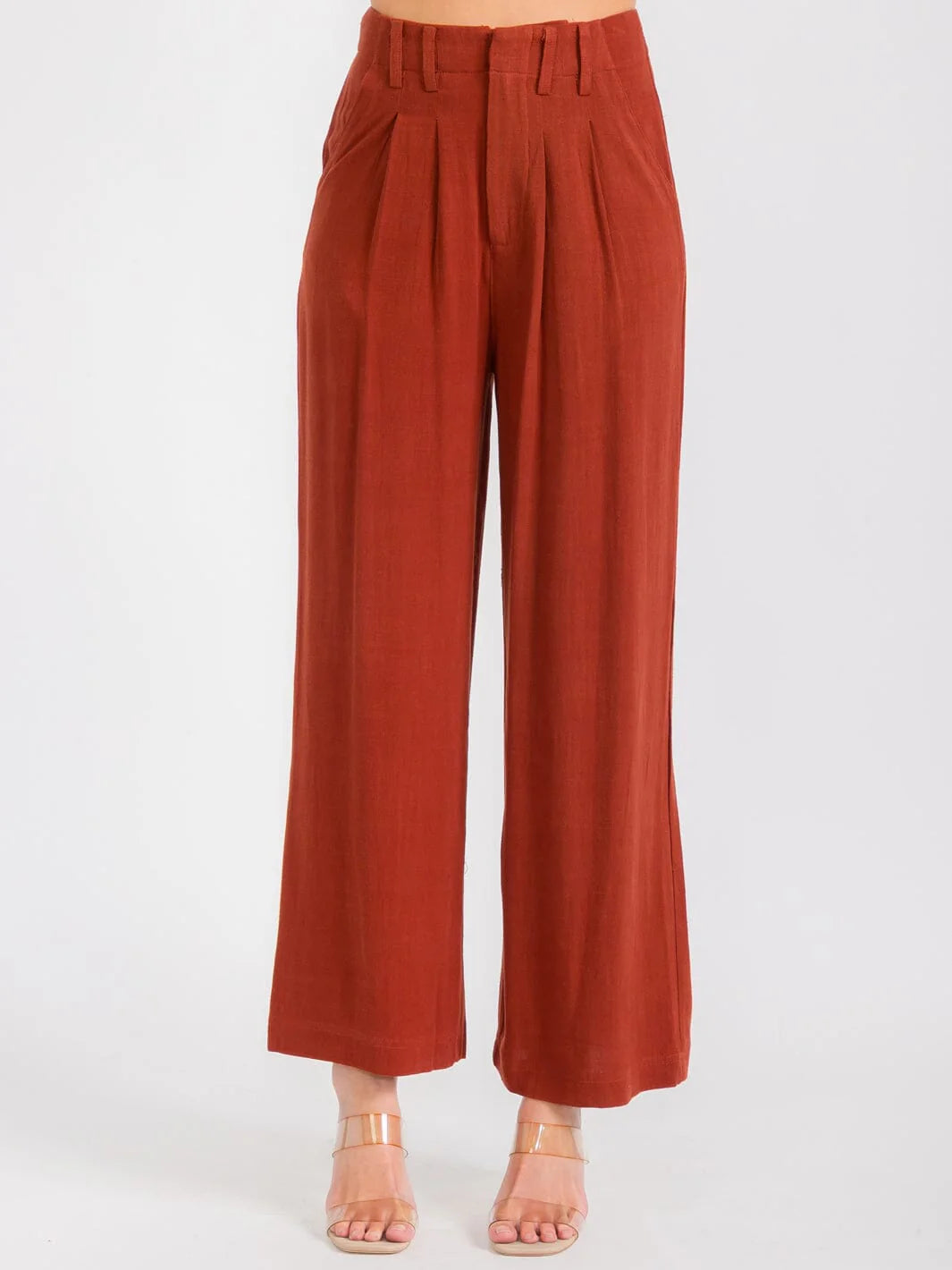 Everett Pleated Trousers