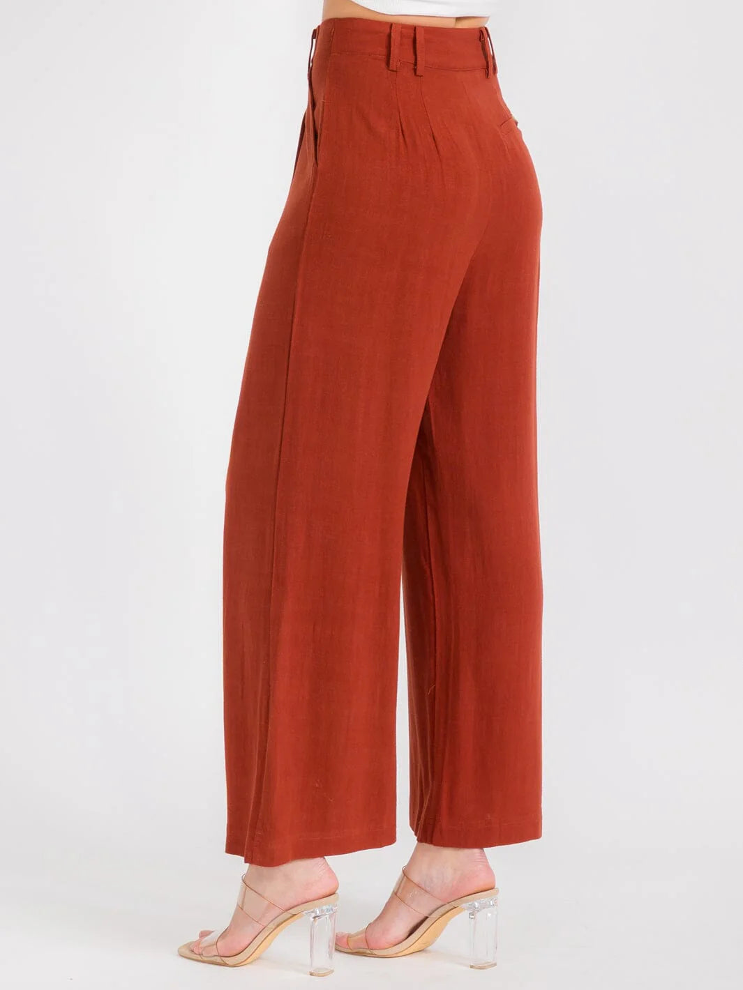 Everett Pleated Trousers
