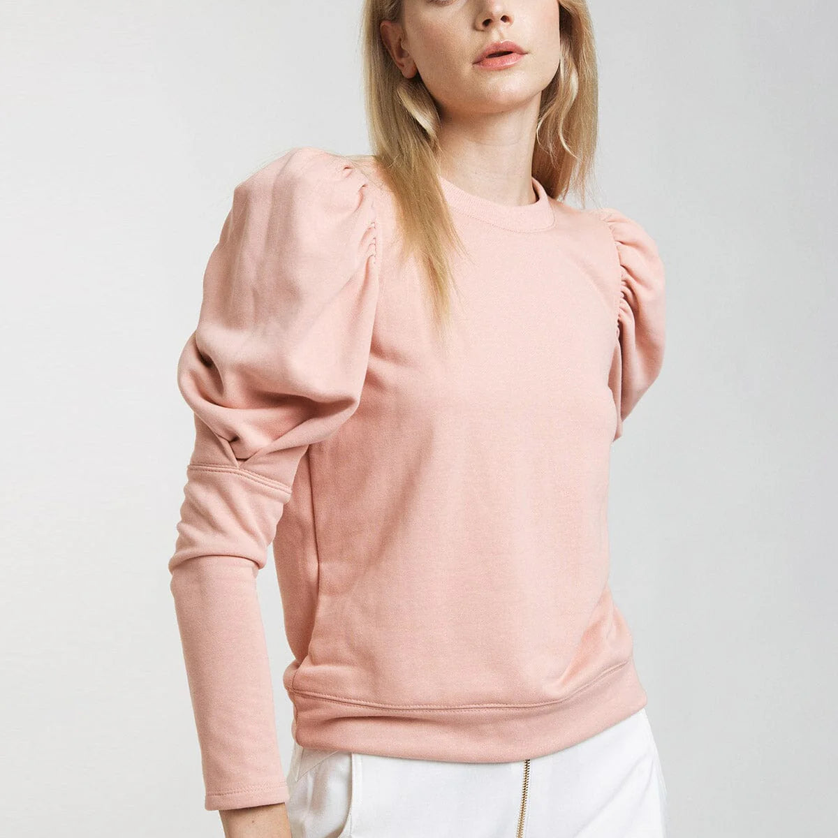 Fay Puff Sleeve Sweatshirt