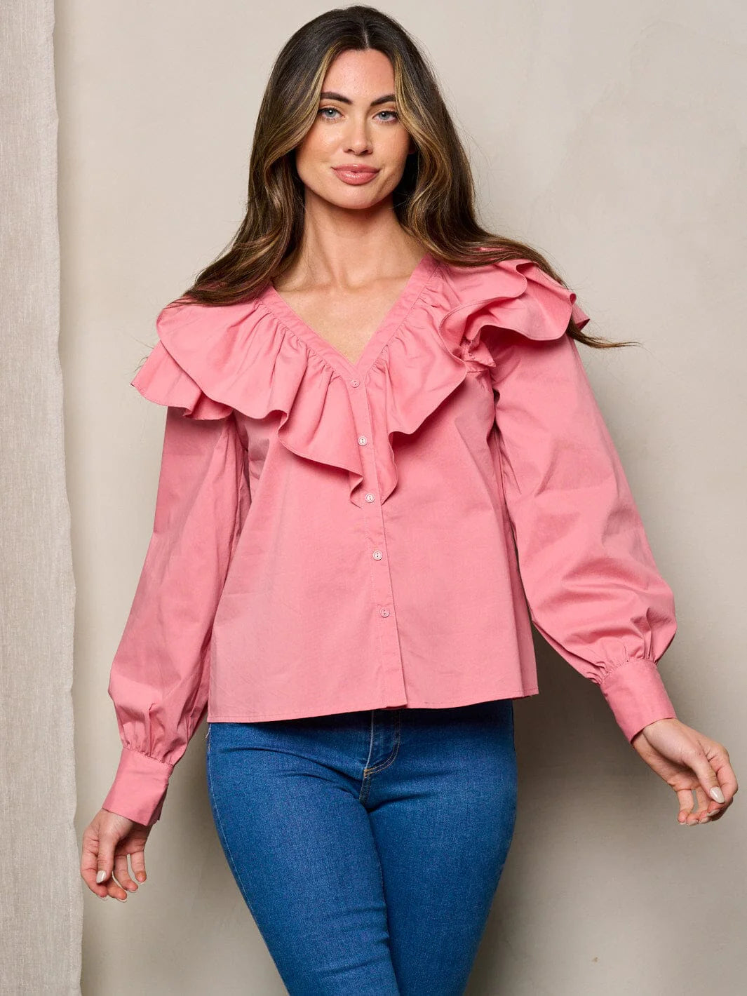 Vesper Button Blouse