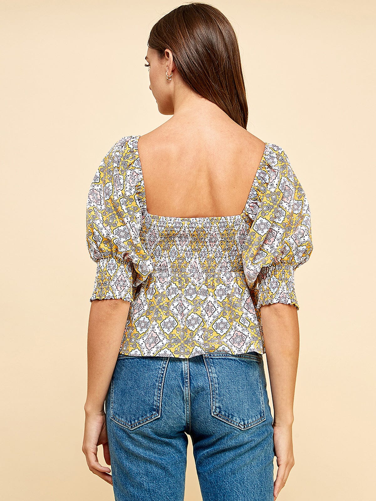 Brielle Flora Peplum
