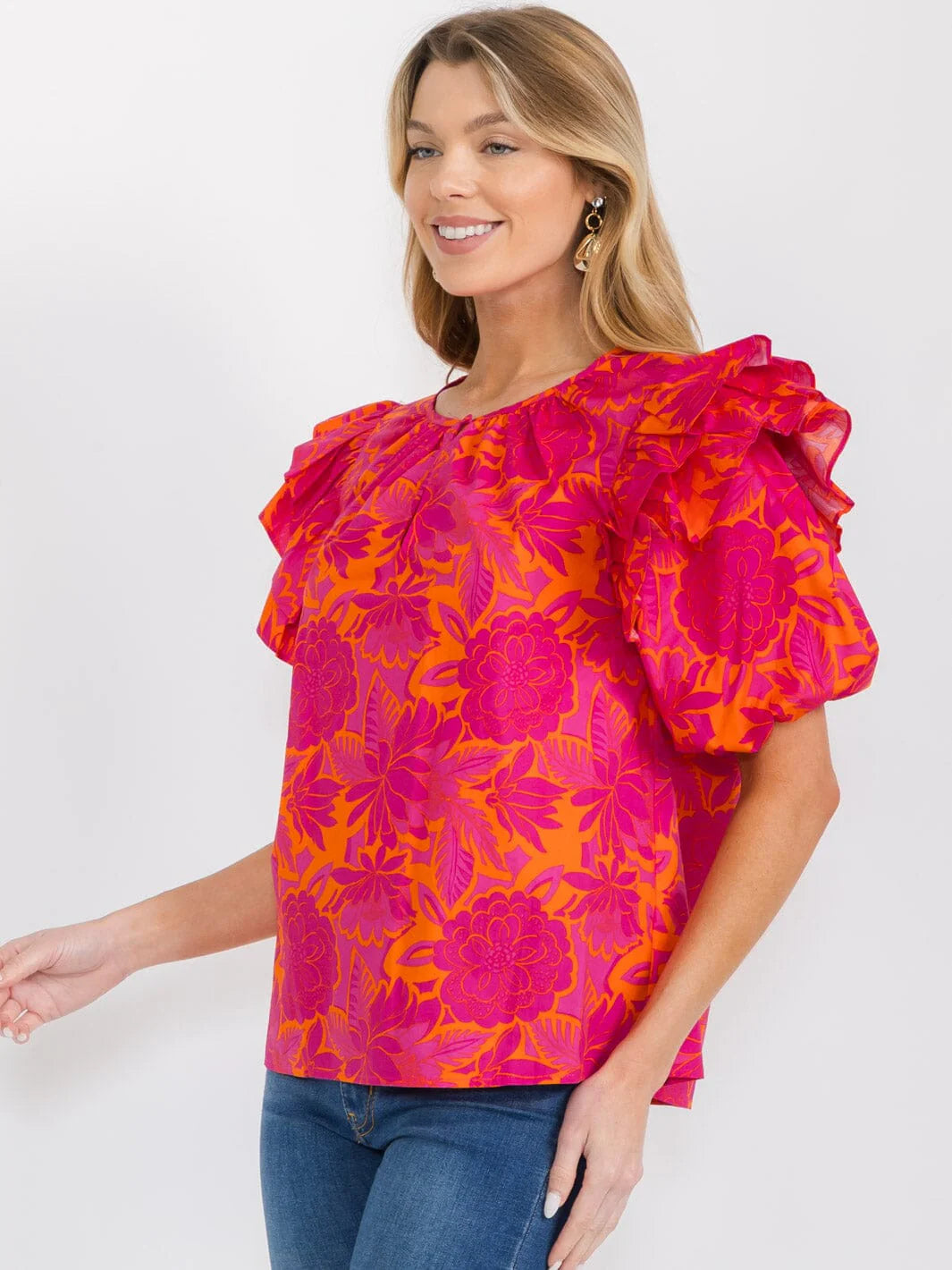 Valencia Rose Blouse