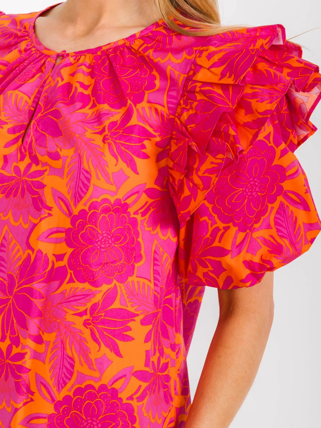 Valencia Rose Blouse