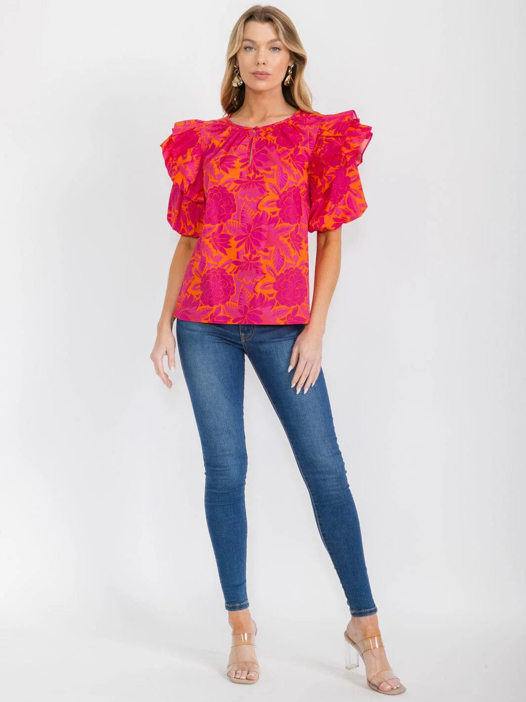 Valencia Rose Blouse