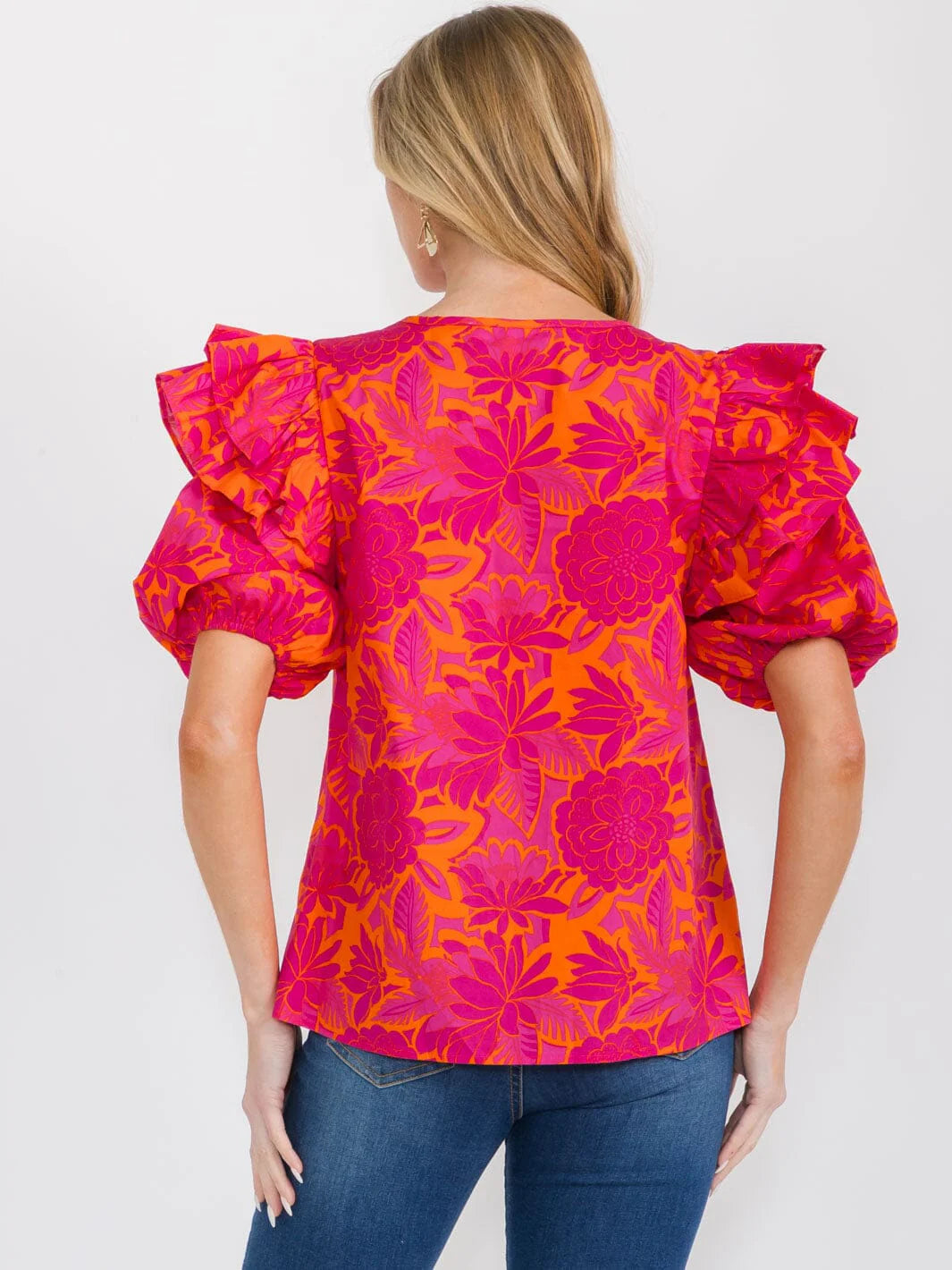 Valencia Rose Blouse