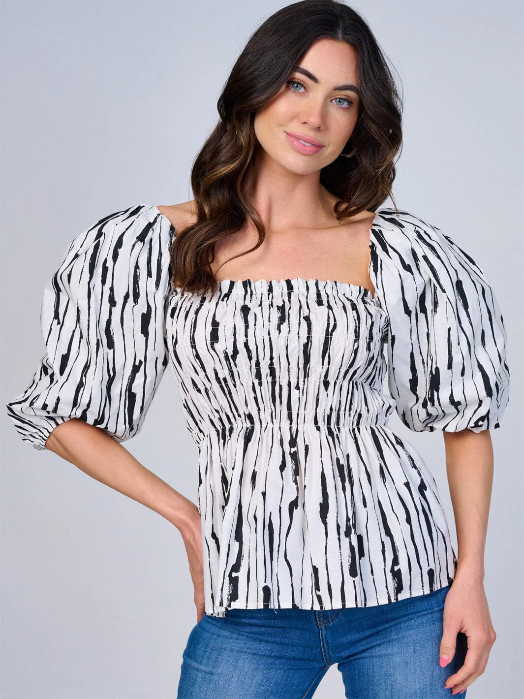 Lyric Peplum Blouse