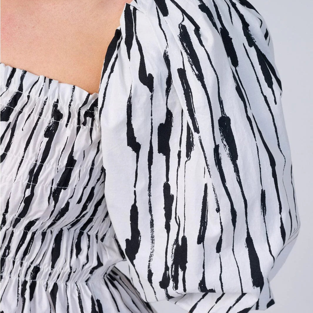 Lyric Peplum Blouse