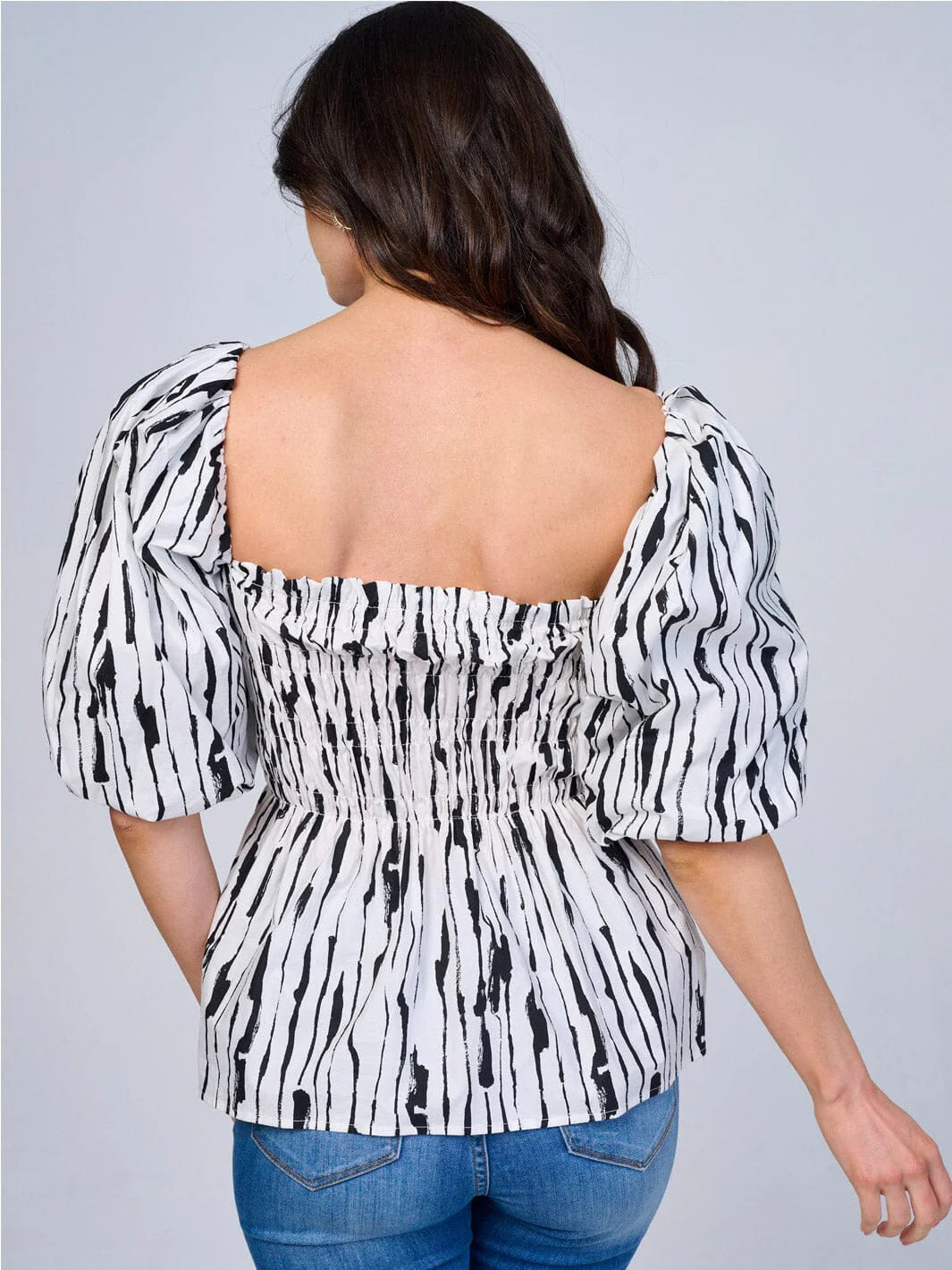 Lyric Peplum Blouse