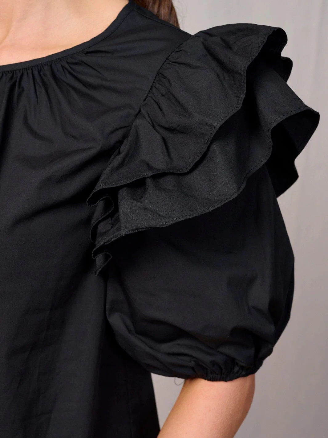 Camellia Charm Blouse