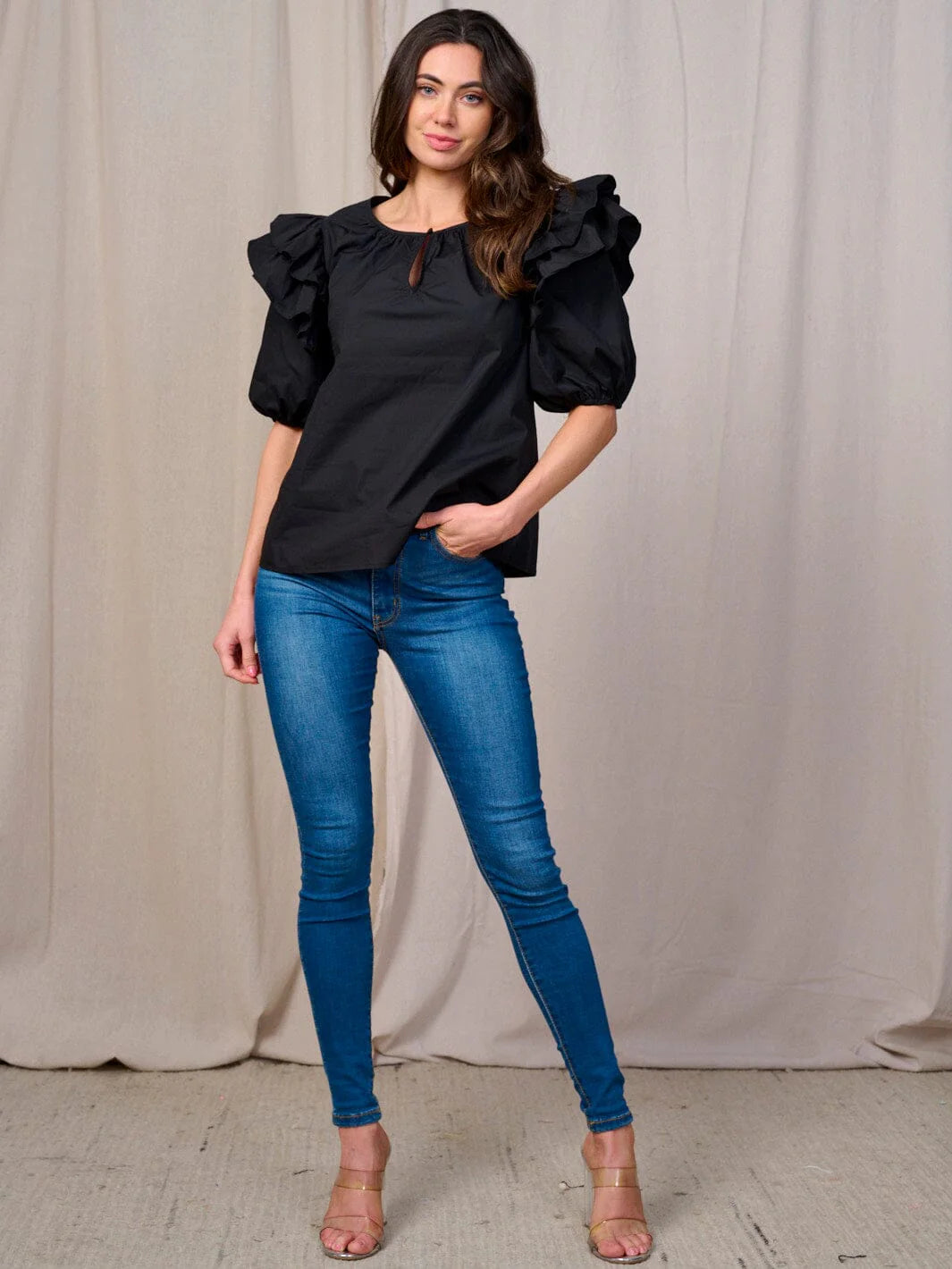 Camellia Charm Blouse