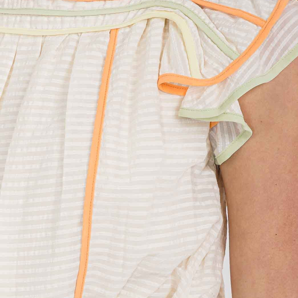 Oriana Colorwave Dress