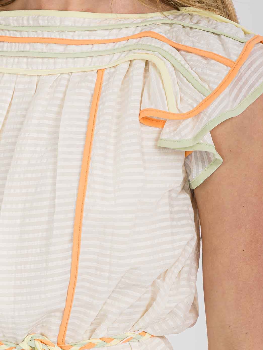 Oriana Colorwave Dress