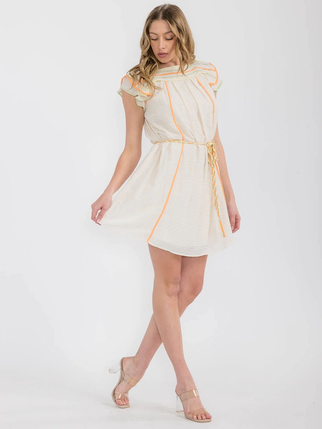 Oriana Colorwave Dress