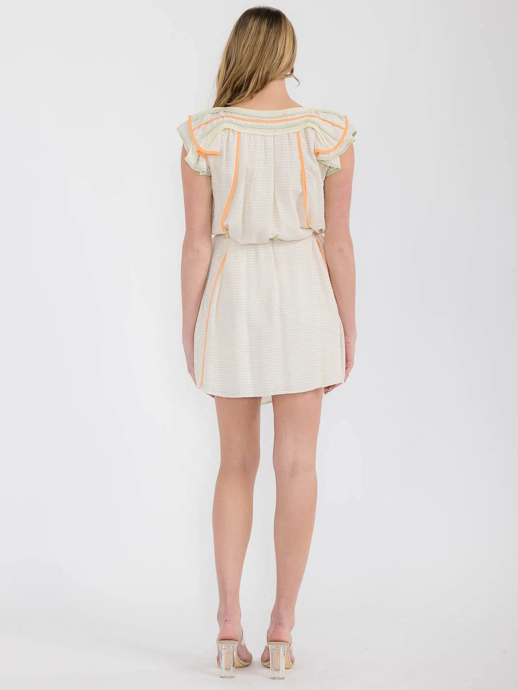 Oriana Colorwave Dress
