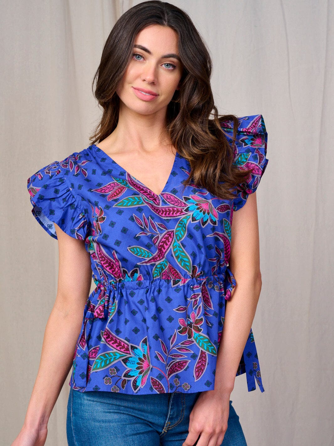 Everly Petal Blouse