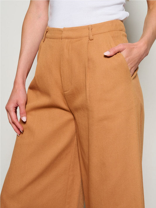 Norah Wide Leg Denim Pants