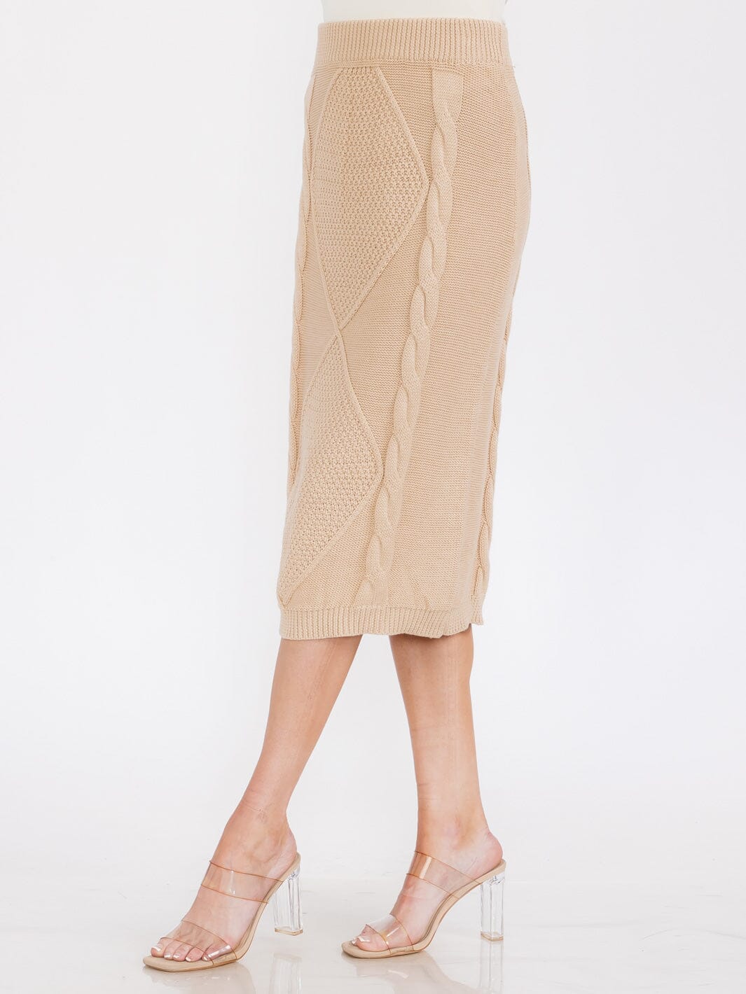 Ryan Cable Knit Skirt