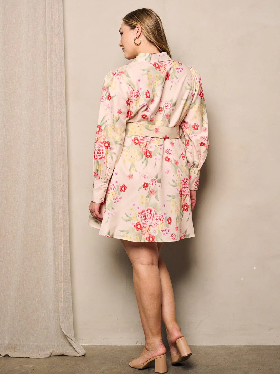 The Arden Floral Dress